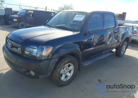 2006 Toyota Tundra Limited V8 z USA, uszkodzony, nr VIN 5TBET38156S553883